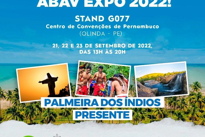 Palmeira dos Índios Participará da ABAV 2022 em Pernambuco