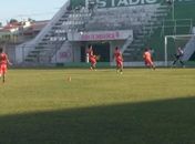 Técnico Elenilson Santos realizou atividades setorizadas com grupos específicos de jogadores