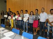 Alunos de Delmiro são premiados