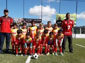 Futebol e Danone: Aloísio Chulapa comemora aniversário com amigos e alunos