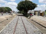 Rua Camilo Collier e Estação Ferroviária recebem mutirão de limpeza