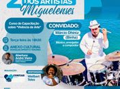 Em parceria com Prefeitura e Secult, Projeto Confiar realiza o 2° Encontro dos Artistas 