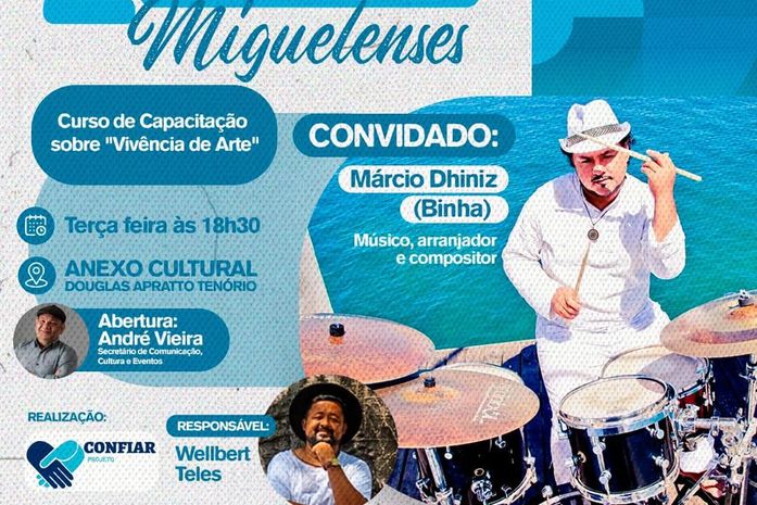 Em parceria com Prefeitura e Secult, Projeto Confiar realiza o 2° Encontro dos Artistas