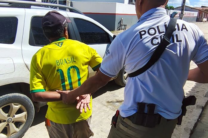 Condenado por estupro da filha de amigo é preso no interior de Alagoas