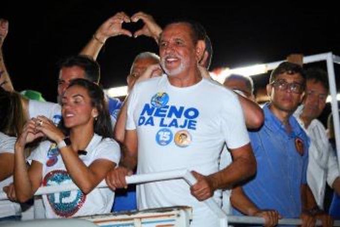 Neno, o líder que a Laje aprova