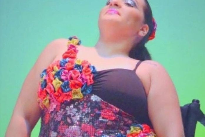 Bailarina cadeirante Gabriela Amorim se apresenta na Vila de São João da Gogó da Ema nesta sexta (13)
