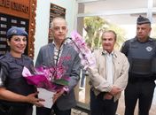 Mãe PM que matou assaltante em escola é homenageada pelo governador de SP