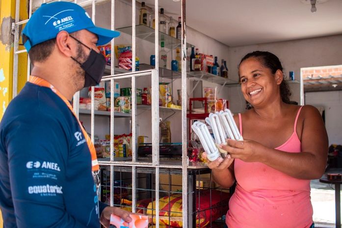 Equatorial oferece troca de lâmpadas gratuitas em Murici a partir desta segunda-feira (27)
