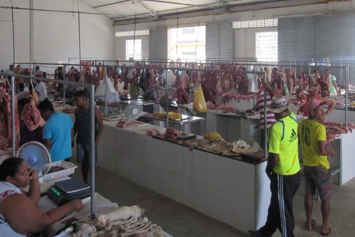 Mercado da Carne em Penedo foi totalmente reformado e já atende ao consumidor penedense