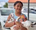 Castração gratuita beneficia dezenas de animais no Distrito Sinimbu neste sábado (24)