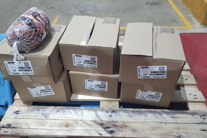 Vigilância Sanitária apreende 60kg de produtos vencidos no Santos Dumont