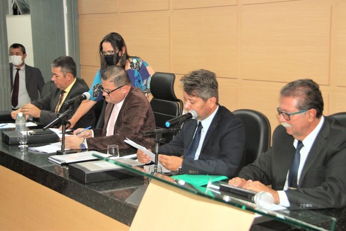 ASA Gigante na Câmara de Vereadores