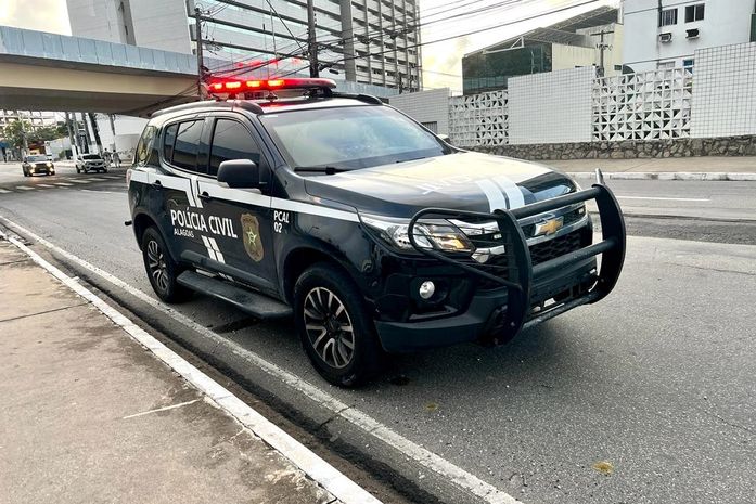 Viatura da Polícia Civil (PC)