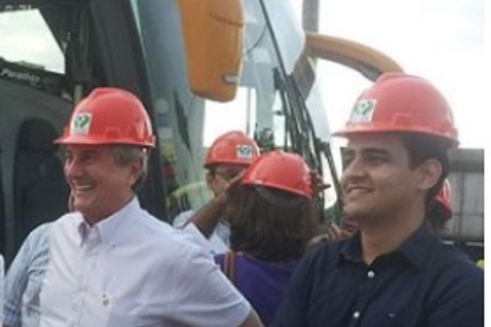 Aliança entre famílias Collor de Mello e Caldas cada vez mais próxima