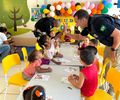 
PRF realiza palestra educativa para alunos da educação infantil, em União dos Palmares
