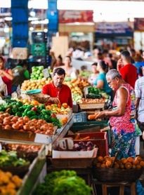 Mercados e feiras de Maceió funcionam em horário especial no Dia do Trabalhador