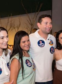 Lucas Barbosa reforça compromisso com as mulheres alagoanas durante encontros em Arapiraca