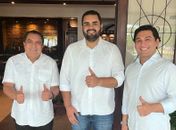 Rodrigo Valença conquista apoio do prefeito Thiago Freitas e do deputado Inácio Loiola