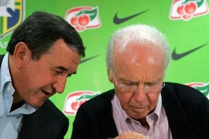 Zagallo e Parreira