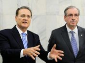 Renan Calheiros e Eduardo Cunha