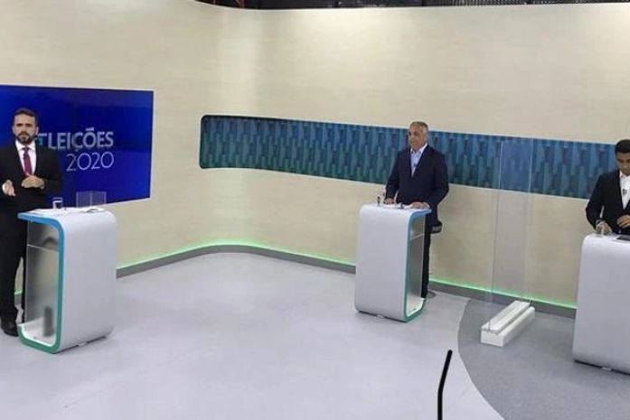 Debate promovido pela TV Gazeta