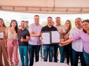 Governo leva água a assentamento de reforma agrária nos 74 anos de Major Izidoro