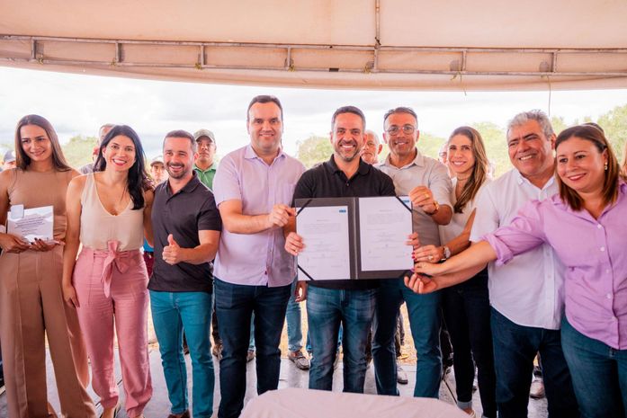 Governo leva água a assentamento de reforma agrária nos 74 anos de Major Izidoro