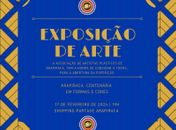 Associação dos Artistas Plásticos vai realizar exposição em homenagem ao Centenário de Arapiraca no Shopping Partage 