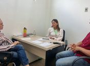 DPE e HEA discutem estratégias para enfrentar superlotação  