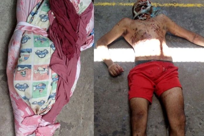 Detentos mortos no "Cadeião"