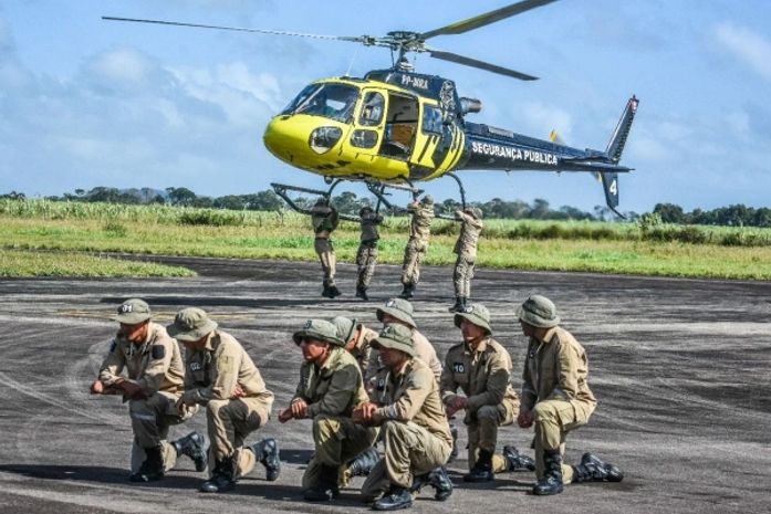 Grupamento Aéreo da Segurança Pública