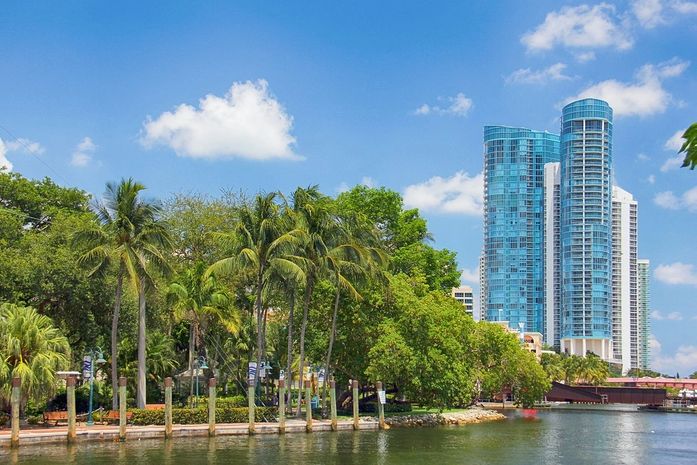Viajar para Fort Lauderdale com passagens aéreas baratas