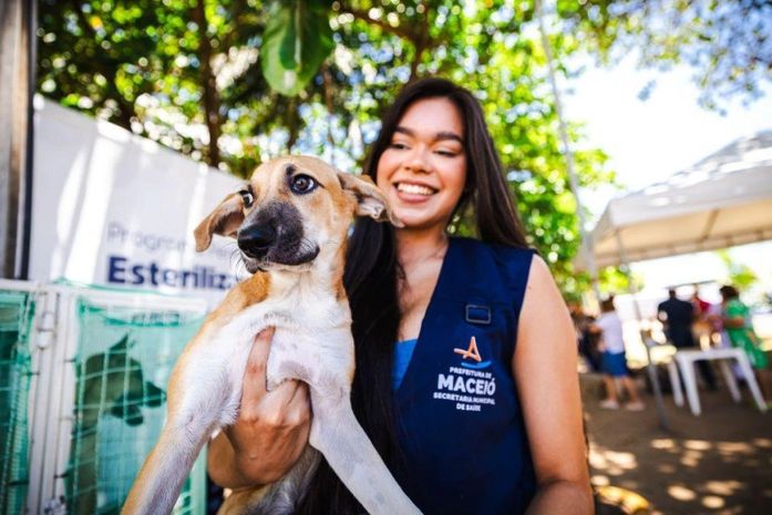 Zoonoses de Maceió leva vacinação antirrábica para sete bairros neste fim de semana