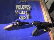 Armado, suspeito de crime tenta reagir a abordagem da Polícia Militar 