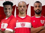 Lucas Lima, Anderson Conceição e Tatá Baiano.