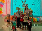 Páscoa: 300 pequenos branquinhenses do programa Criança Feliz receberam ovos de chocolate