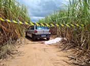 Taxista é executado a tiros em estrada vicinal em São Sebastião  