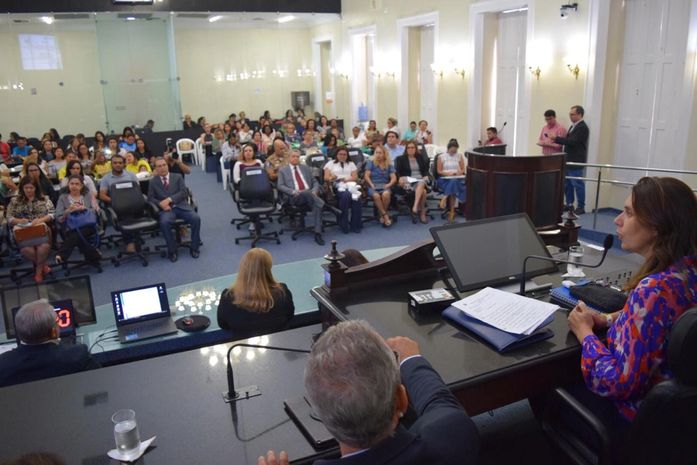Sessão especial realizada em março deste ano, sobre o PEE, com foco na Educação Infantil