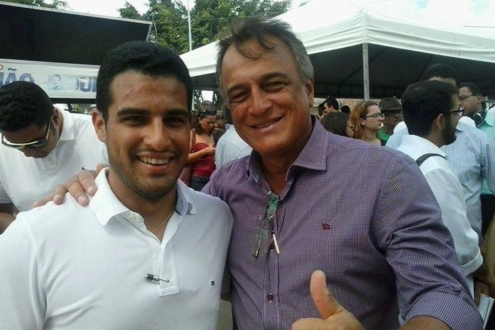 Vereador Galba Netto e seu pai, deputado estadual Galba Novaes