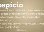 Não concordo com o fechamento de hospitais psiquiátricos. A sociedade comprou essa ideia e a gente que lute!

