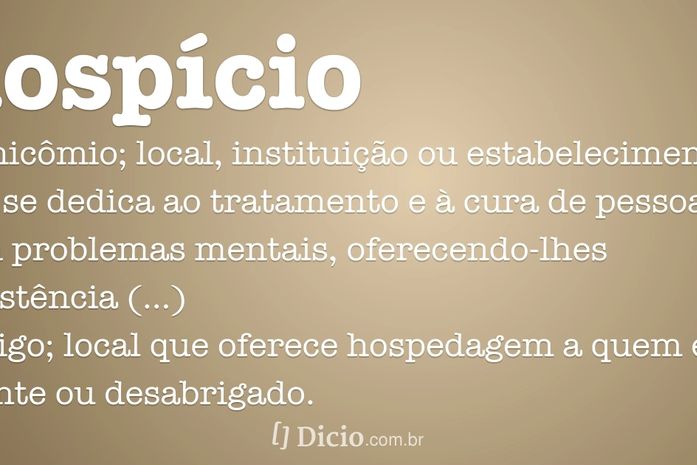 Não concordo com o fechamento de hospitais psiquiátricos. A sociedade comprou essa ideia e a gente que lute!

