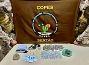 Polícia Militar apreende três armas de fogo e drogas em Alagoas nas últimas 24 horas