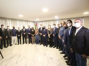Parlamento recebe a visita do presidente Arthur Lira e estreita relação institucional entre os Poderes