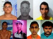 José Elieuson Urtiga da Silva, João Victor dos Santos, Edvaldo da Silva de Freitas, Rosemberg Jose da Silva Maciel, Cicero Wellington Paulino Teixeira, José Augusto Melo dos Santos, e Adriano da Silva.