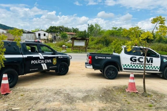 Adolescente de 14 anos é apreendido após furtar caixa d’água de delegacia em Cacimbinhas