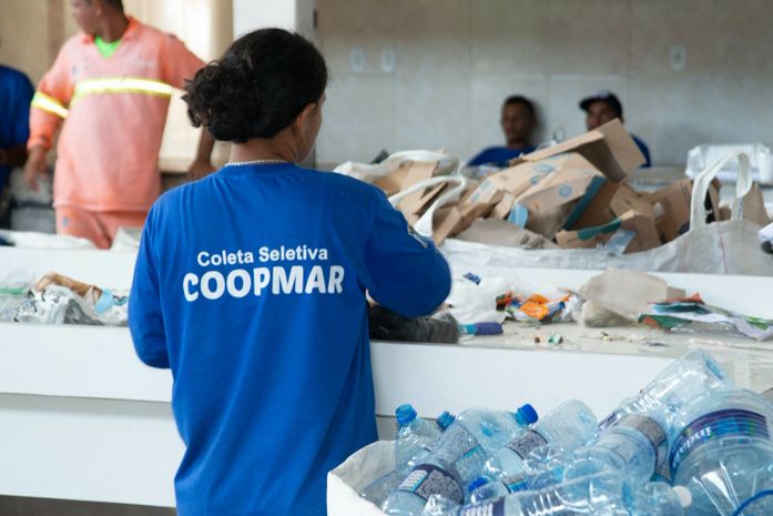 Cooperativas de reciclagem de Alagoas atingem alto nível de maturidade organizacional, mostra relatório 
