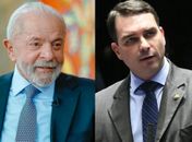 Lula e Flávio no empate técnico