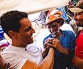 “Venderam a água e entregam o pior saneamento do Brasil”, afirma JHC durante romaria em Dois Riachos