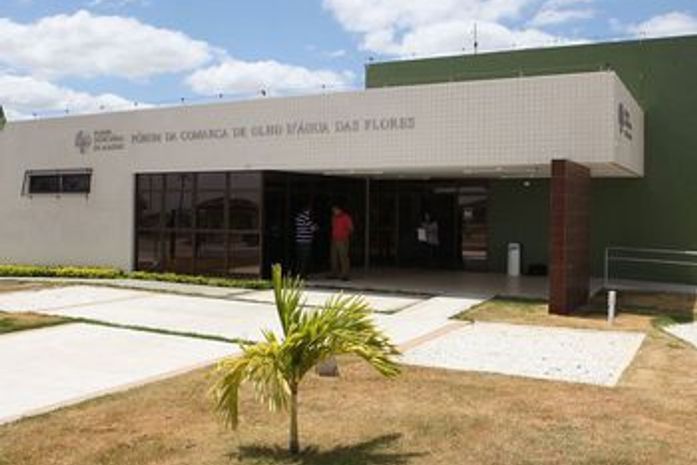 Fórum da Comarca de Olho D'Água das Flores