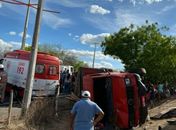Testemunha diz que motorista que atropelou trabalhadores da Equatorial estava embriagado